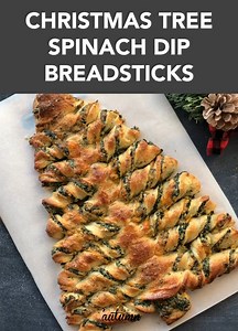 76K views · 433 reactions | This video got 50 million views last year! Thousands of people tried these Spinach Dip Stuffed Breadsticks in the shape of a Christmas tree and LOVED them. Get the full recipe so you can take them to your Christmas party this year: https://www.itsalwaysautumn.com/christmas-tree-spinach-dip-breadsticks.html | It's Always Autumn | Facebook