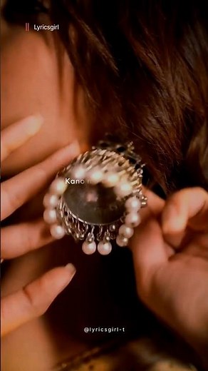 jhumka Bareilly wala✨🌸💫 || #song #love #lyricvideo #jhumka #bareli #trendingsong #aesthetic #explore