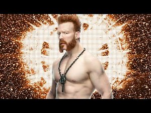 Sheamus wwe theme song "written in my face" arena effects crowd