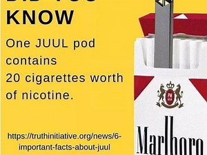 Is your kid using JUUL?