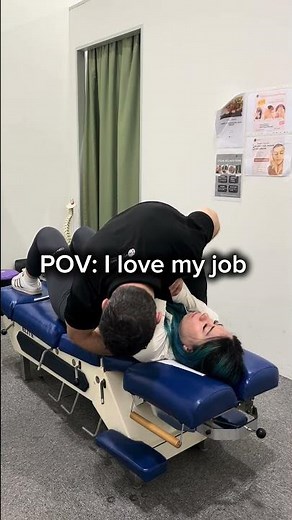 I love my job #singapore #chiropractor