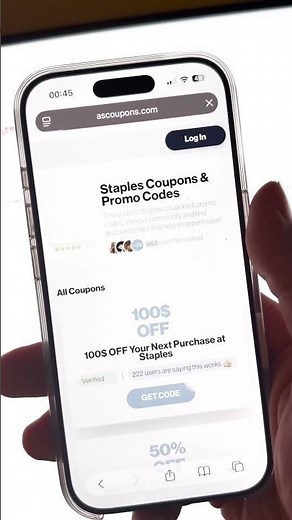 Staples Promo Codes Staples Coupons 2025
