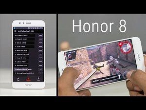 Honor 8 Gaming Review w/ Benchmarks!