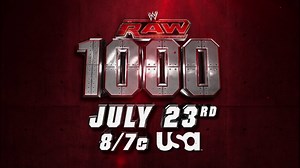 Booker T talks about the first-ever WCW main event on Raw - Raw's 1,000th episode airs on July 23