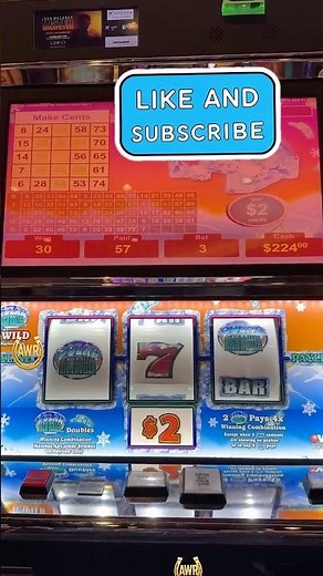 Getting $2 PHR To Give Me Multiple #redscreen For a Big Win! #casino #slot #vgt #gambling