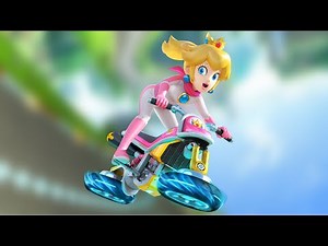Mario Kart 8 - All Princess Peach Sound Effects / Voice Clips