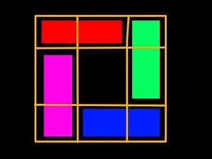 Solving a rectangle packing problem using Z3