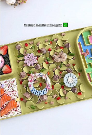 Can Dogs Eat This Rainbow Maze Meal? Petlyz Yogurt Bowl Review