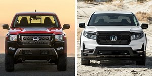 2024 Nissan Frontier vs. 2023 Honda Ridgeline: A Better Truck vs. A Better Vehicle