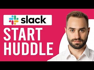 How To Start A Huddle In Slack (How To Use Huddle Feature In Slack)