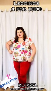 58 reactions · 7 comments | Plus size Leggings  4 for 1000 assorted Black Gray Blue maroon Xl and XXXL to order : pls message us and send ITEM CODE /NAME/ ADDRESS/ CONTACT NUMBER  CASH ON DELIVERY | Chubby Chic Online Shop | Facebook