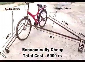 Indian Railways has introduced a novel 'Rail Bicycle' to quickly travel on rail tracks for inspections, monitoring, and urgent repairs. During monsoon, monitoring vulnerable sections of the tracks becomes very difficult, causing unwanted detention of train services. With the help of Rail Bicycle, any emergency location can now be easily and quickly reached for urgent repairs. VC: Piyush Goyal | TheBetterIndia