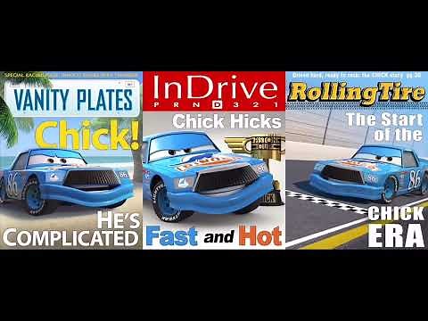 Cars (2006) Dinoco Chick Hicks (18th Anniversary Special)