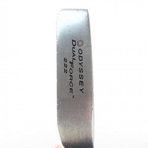 Odyssey Dual Force 222 Putter 33 Inches Right-Handed 51325G
