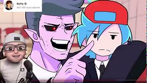 Chicos nueva video reacción de la historia de Friday night funkin en la boda de Girlfriend y boyfriend donde Pico se opone que Boyfriend se casa con Girlfriend. | Luky