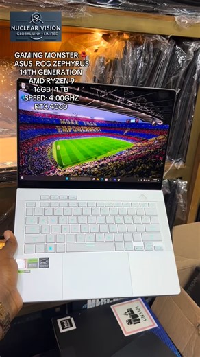 NUCLEAR VISION on Instagram: "ASUS ROG Zephyrus laptops are praised for their sleek, portable designs, stunning OLED displays (G14/G16), powerful performance (up to RTX 5080), and excellent audio, making them versatile for gaming and creative work, though some users note minor compromises like potential OLED flicker or specific component choices (e.g., SSDs). Key strengths are their thin-and-light builds, premium feel, Dolby Atmos speakers, and intelligent cooling, balancing power with portabili