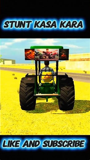 🌪️ Top 5 Dangerous Tractor Stunts in Indian Simulator Game