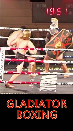 Modern Boxing Meets Ancient Gladiator Combat Styles
