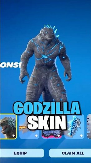 How To Unlock GODZILLA In Fortnite. (Results May Vary)