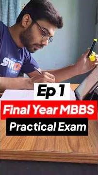 Final Year MBBS Practical Exam Vlog Ep1 #mbbslife #medico #minivlog #exam