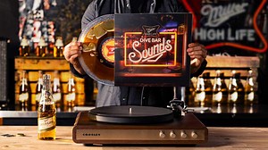 Miller High Life creates beer-filled vinyl record