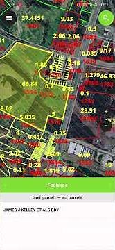 Land valuation and property tax for counties of USA - a QFIELD Project