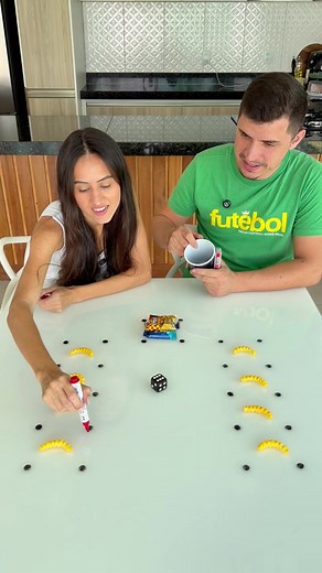 Contagem e brincadeira: 1 a 6 brincando com números