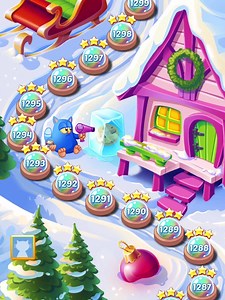 The new Christmas theme is out! ✨ What's your favorite part of this story? 🎄🎅 We release 10 new levels every Thursday! 🎁 | Cookie Cats Pop