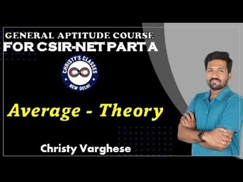 Average | General Aptitude | CSIR NET Part A | Life Science | Maths | Physics | Chemistry