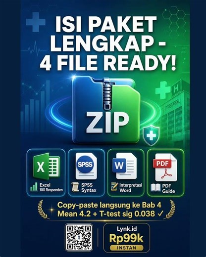 🔥 BAB 4 SKRIPSI 70% STUCK SPSS! 😱| 2 JAM LULUS vs 2 MINGGU PANIC! ⏰