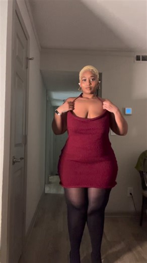 Motor City Finest.♡ on Instagram: "I made this knitted dress on my #lk150knittingmachine 🖤"