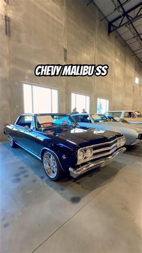 Chevy Malibu SS #shorts