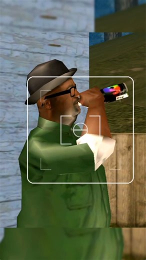 Big Smoke ghost in GTA San Andreas PT.3 #gtasanandreas #shorts