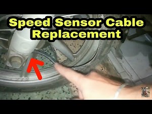 Pulsar 220 Speedometer Sensor Cable Replacement
