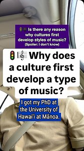 Why does a culture first develop music style? (Short answer: I don’t know) #ethnomusicology #MusicTheory #MusicTeacher #MusicTeachers #MusicEd #MusicEducation #MusicEducators | Jimlapbap
