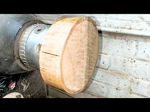 How To Make A Tealight Holder. Beginner Woodturning Projects