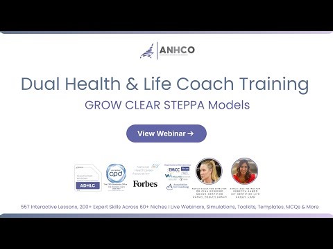 Life Coaching Models GROW CLEAR STEPPA | AHNCO Dual Health & Life Coach Certification