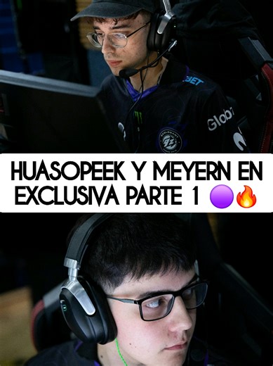 🗣🟣 HUASOPEEK Y MEYERN DE 9Z HABLAN DE TODO. Esta es la parte 1 de una entrevista que pude realizar durante la transmisión en vivo de Aorus League. En esta primera parte los chicos hablan un poco del equipo, la adaptación, lo que se viene y más. Parte 2 y 3 se suben en breve! (Imperdibles) #9z #9zteam #counterstrike #esports #forg1