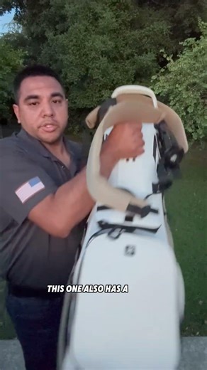Is This the Best Golf Bag Upgrade for 2026 ？🤔 No More Rattle