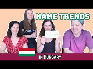 Hungarian Name Trends