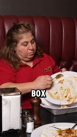 When your Mom took leftovers seriously