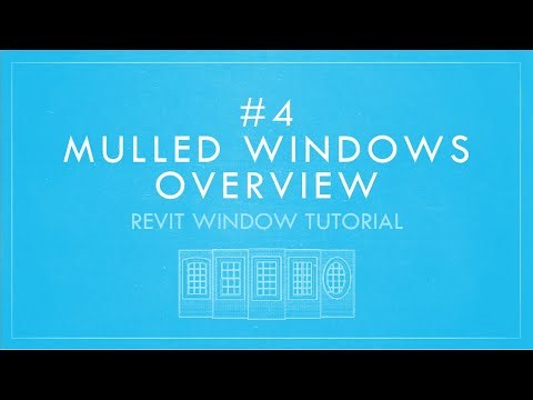 Revit Windows | Mulled Windows Overview