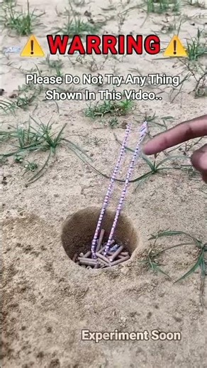 Bidi Bomb Testing In Hole