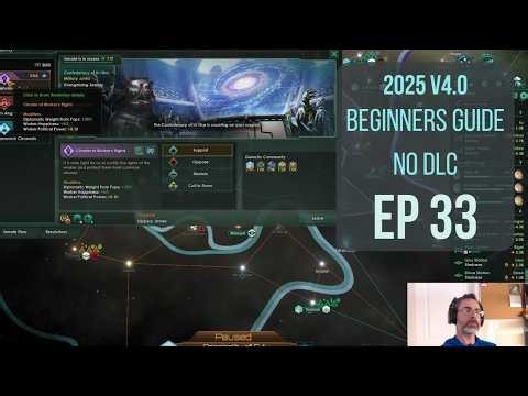 Stellaris 4.0 - "In Depth Tutorial with no DLCs" - Ep 33