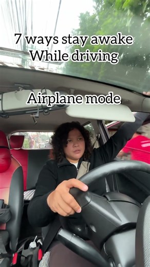 7ways to stay awake while driving #tips #automobile #drivingskills #car