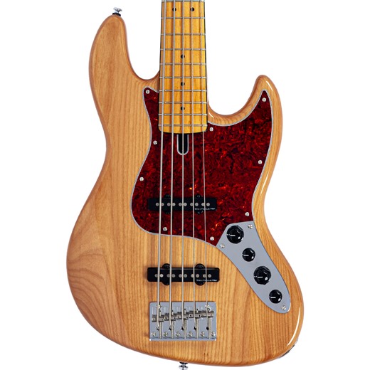 Marcus Miller V7 Vintage Alder New Gen 5-string Electric Bass Guitar - Natural