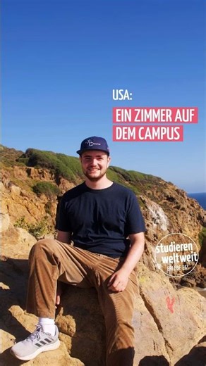 USA: Ein Zimmer auf dem Campus