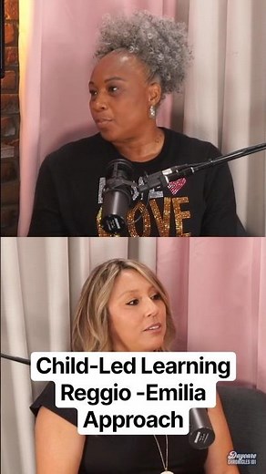 Talking Child-led with the Reggio Emilia Approach w/Mrs.Rivas