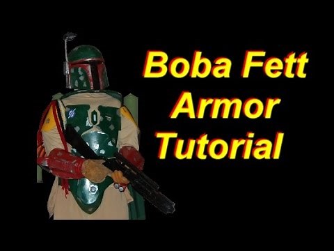 How to Make a Boba Fett Costume: Armor (pepakura-ish)
