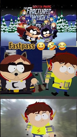 Jimmy Valmer Superhuman Speed | Southpark The Fractured